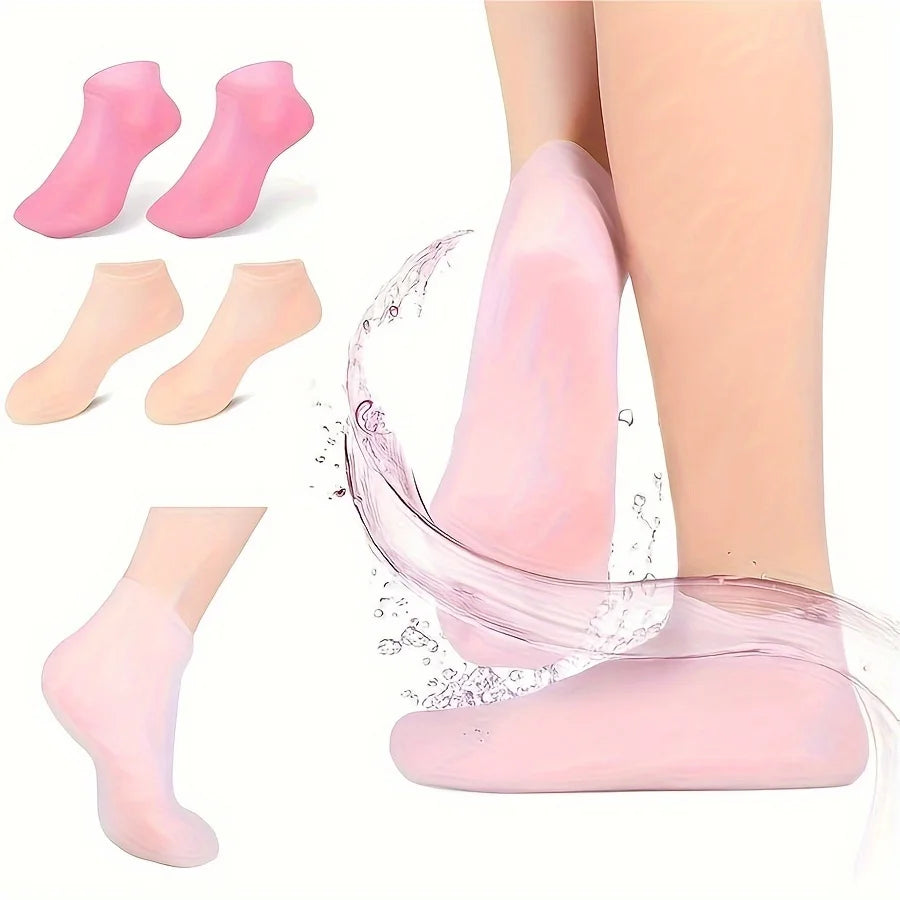 Chaussettes hydratantes en gel